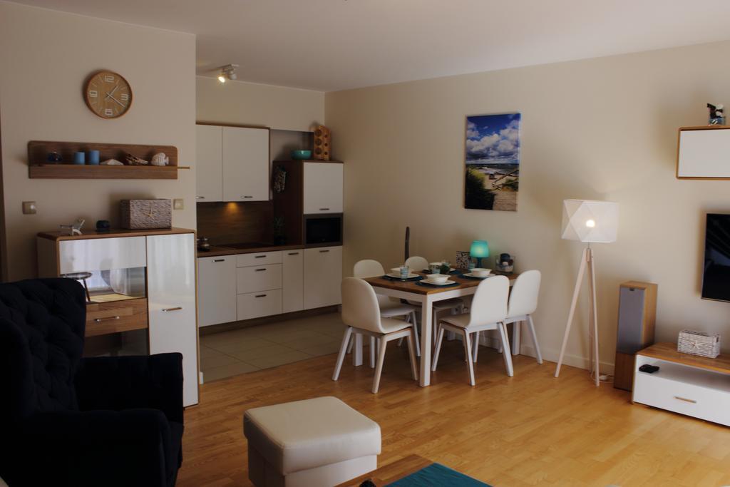 Apartament Flotylla Miedzyzdroje 60 M2 Exteriör bild