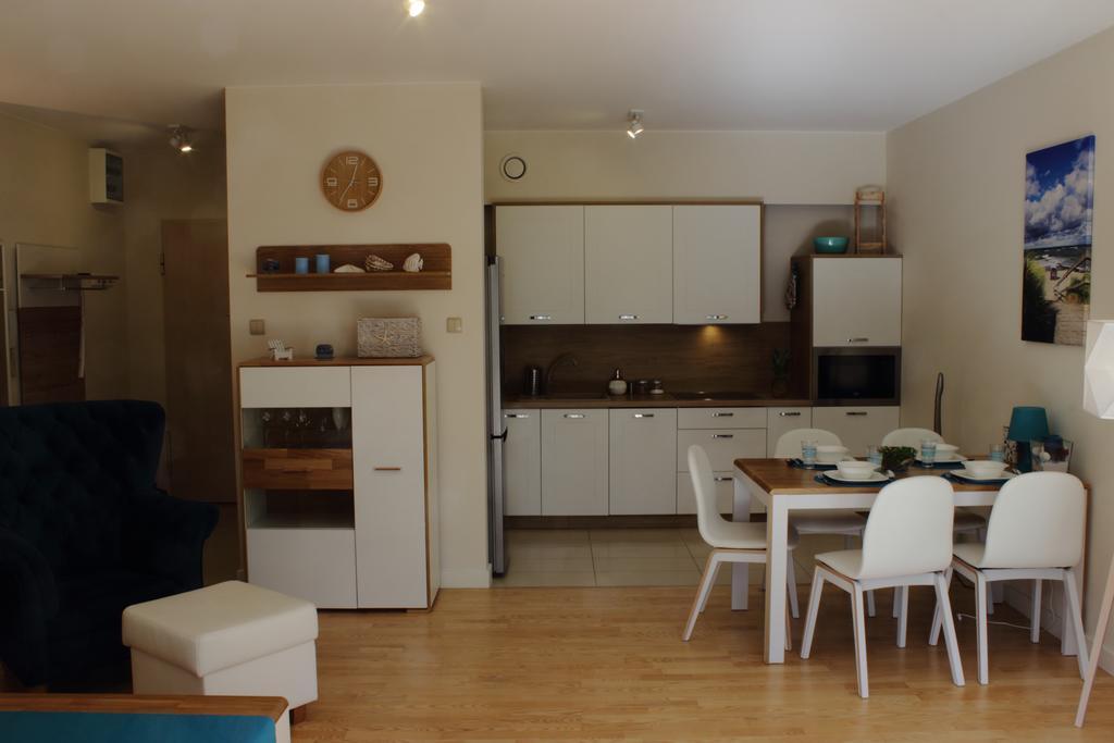 Apartament Flotylla Miedzyzdroje 60 M2 Exteriör bild