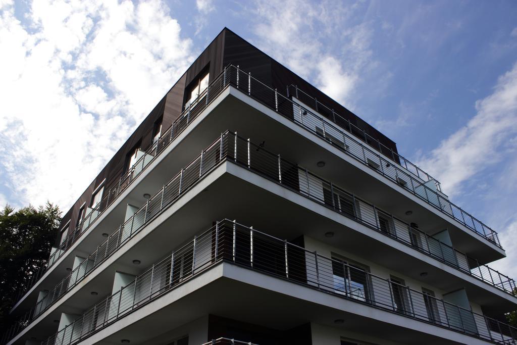 Apartament Flotylla Miedzyzdroje 60 M2 Exteriör bild